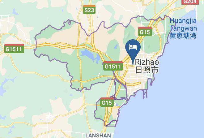 Rizhao - Rizhao Shizheng Business Hotel Maps