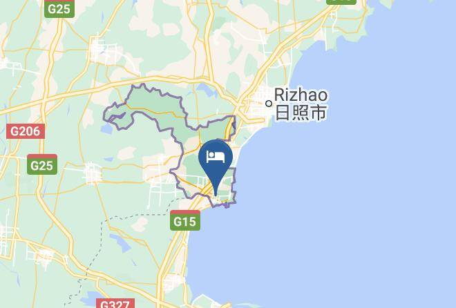 Rizhao - Rizhao Wanhu Pearl Business Hotel Maps