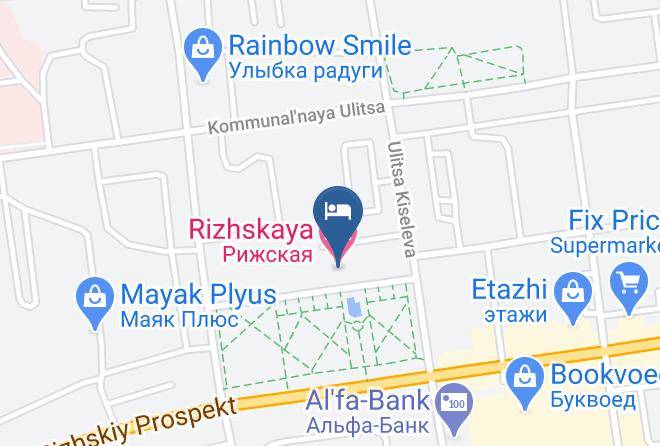 Pskov - Rizhskaya Maps