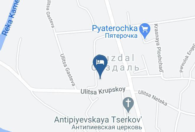 Suzdalsky District - Rizopolozhenskaya Maps