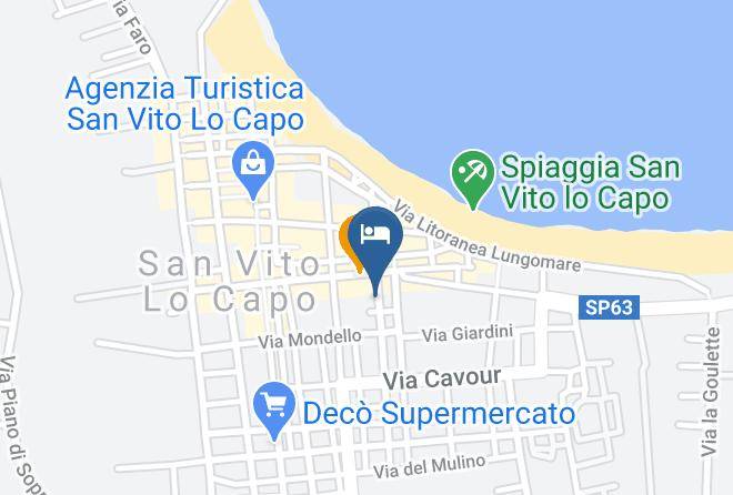 Trapani - Rizz' Di Rizzo Matteo & C Sas Maps
