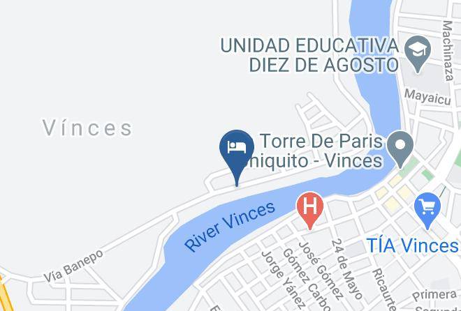 Vinces - Rizz Hotel Maps