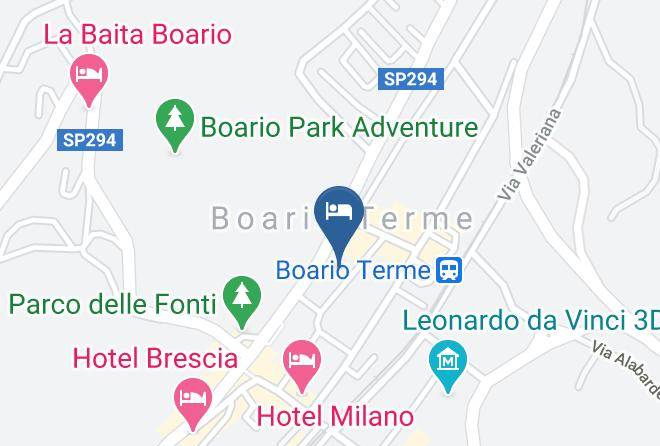 Rizzi Aquacharme Hotel & Spa Map