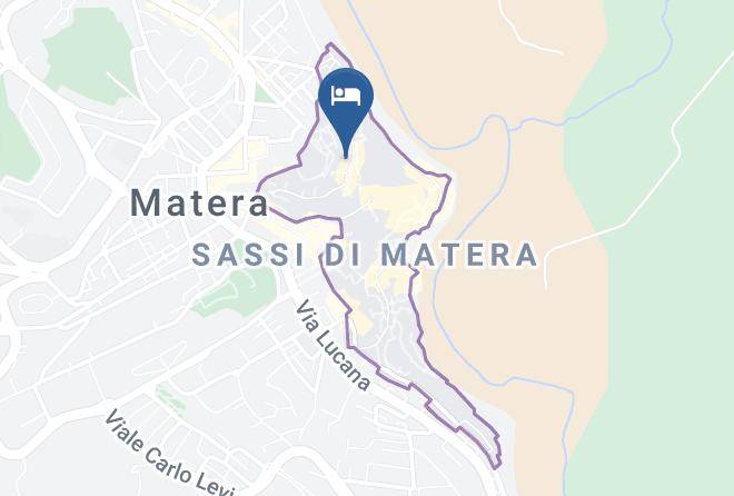 Matera - Rizzi Residence Maps