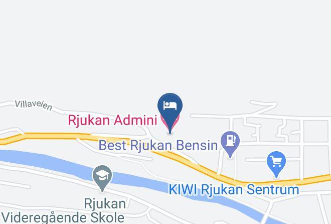 Tinn - Rjukan Admini Maps