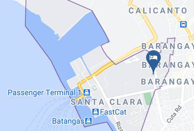 Batangas - Rlr Traveler's Hotel Maps