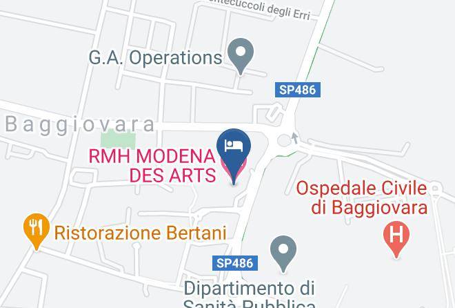 Rmh Modena Des Arts Map