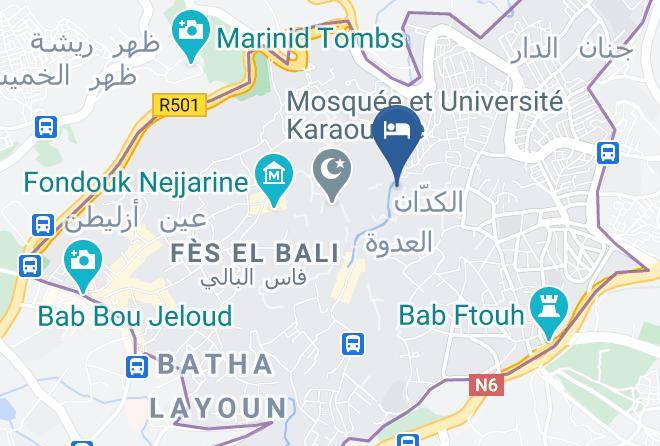 Fez - Rmila Medina Fez Maps