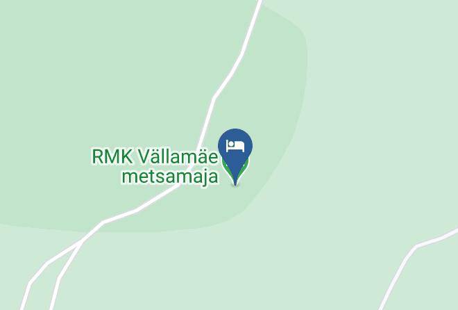 Rouge Vald - Rmk Vallamae Metsamaja Maps