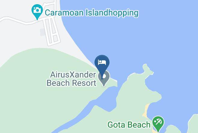 Camarines Sur - Rmtm's Front Beach Resort Maps