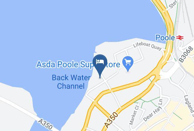 Poole - Rnli College Maps