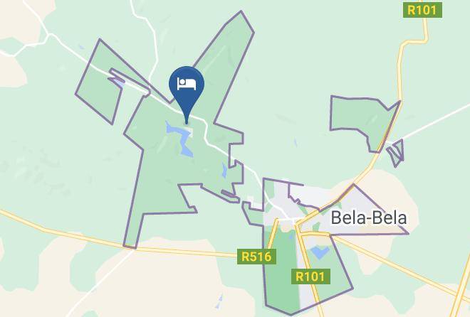 Waterberg - Rnr 304 Zebula Maps