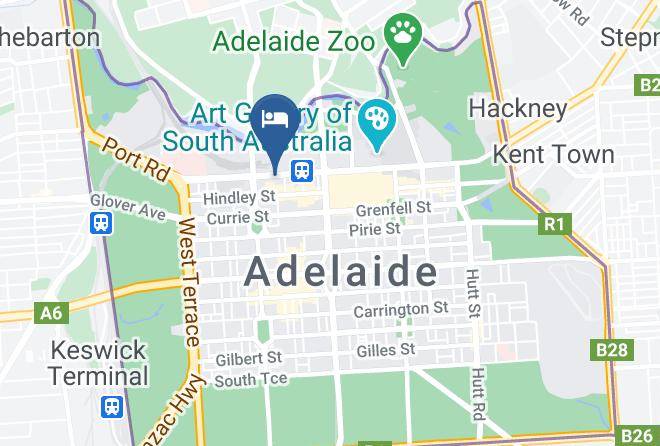 Adelaide - Rnr North Terrace Maps