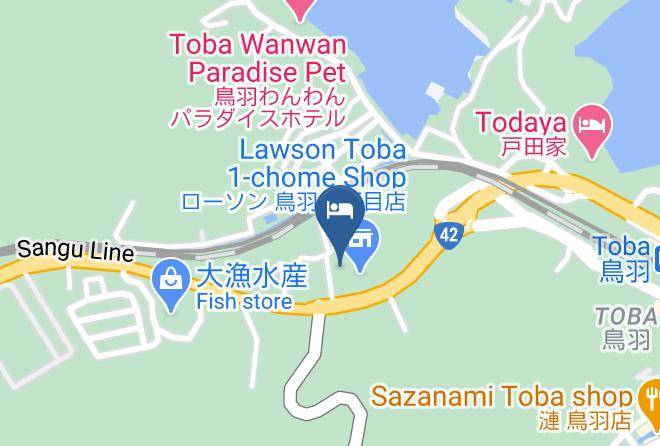 Road Inn Toba Map