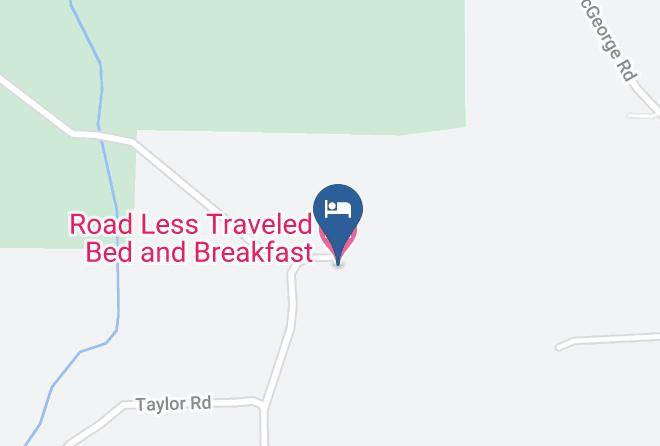 Clearfield - Road Less Traveled Bed And Breakfast Maps