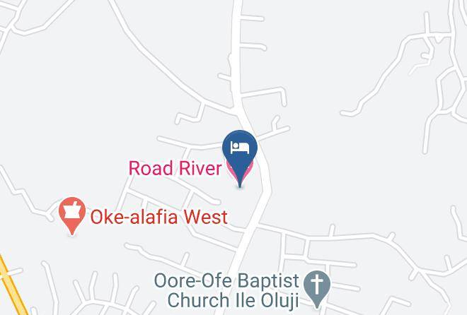 Ile Oluji - Road River Hotel Maps