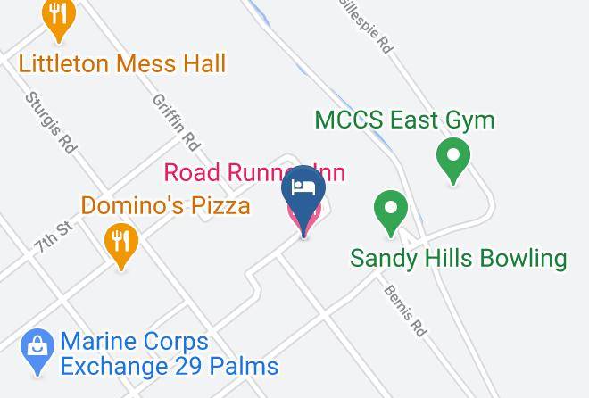 San Bernardino - Road Runner Inn Maps