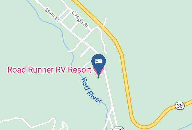 Taos - Road Runner Rv Resort Maps