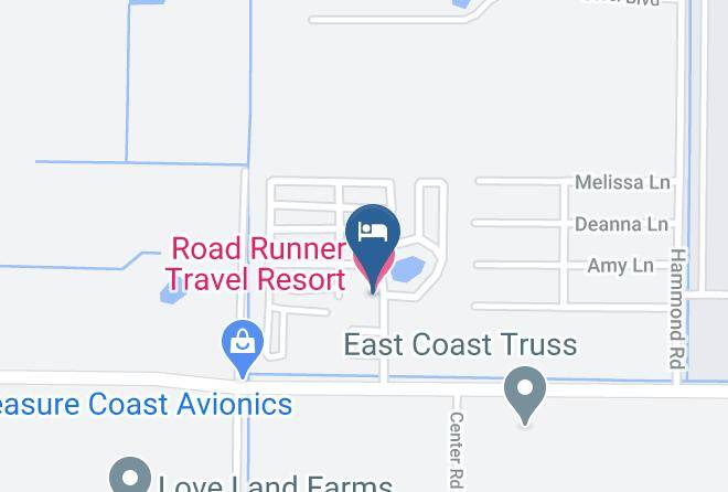 St Lucie - Road Runner Travel Resort Maps