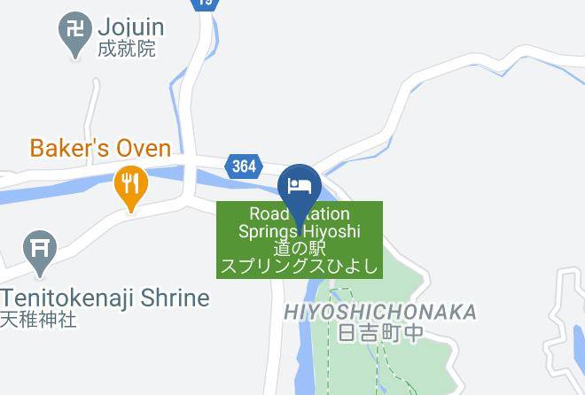 Nantan City - Road Station Springs Hiyoshi Maps