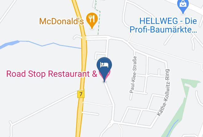Mettmann - Road Stop Restaurant & Motel Maps