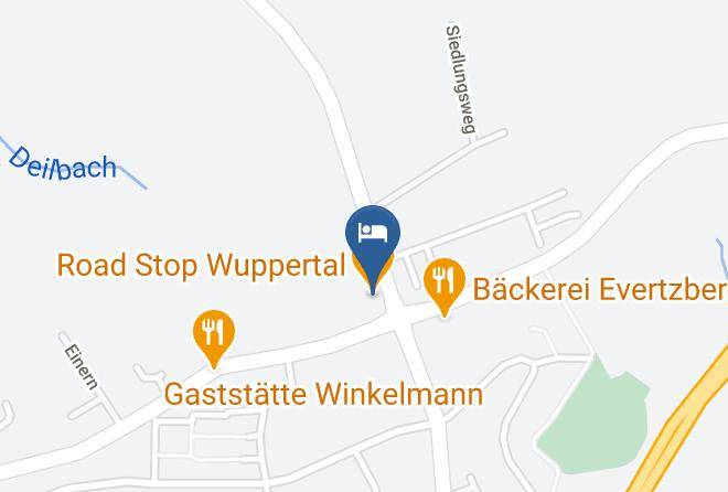 Wuppertal - Road Stop Wuppertal Maps