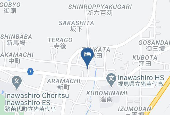 Road Travel Basket Tsubaki Map