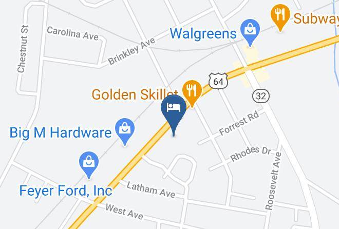 Washington - Road Trip Motel Maps