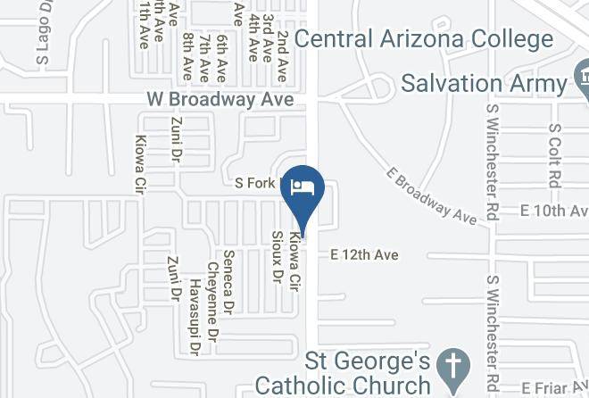 Pinal - Roadhaven Resort Maps