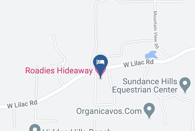 San Diego - Roadies Hideaway Maps
