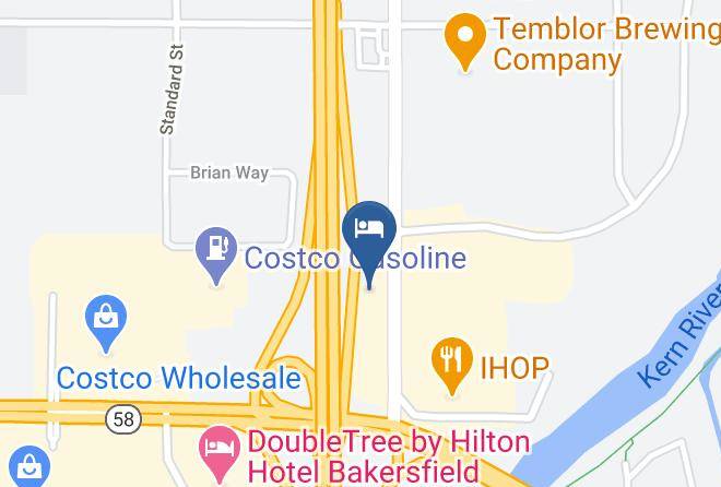 Kern - Roadrunner Inn & Suites Maps