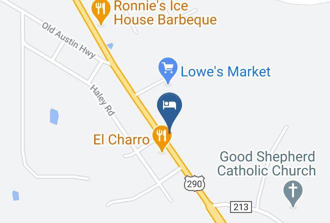 Blanco - Roadrunner Rv Park Maps