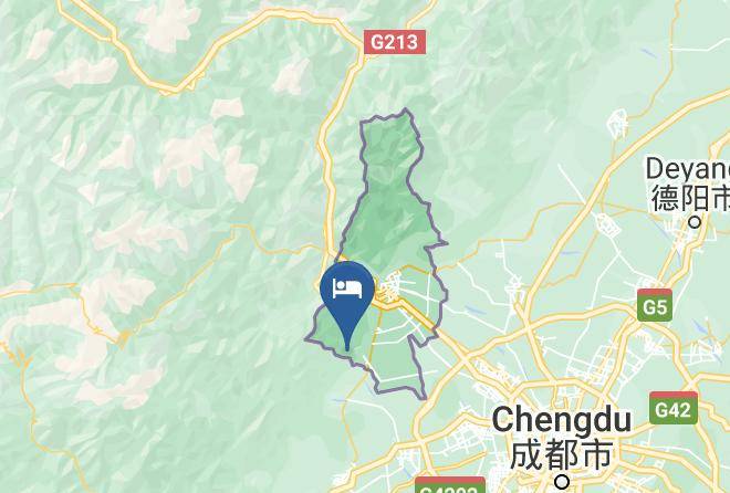 Chengdu - Roads Hotel Tsingcheng Maps