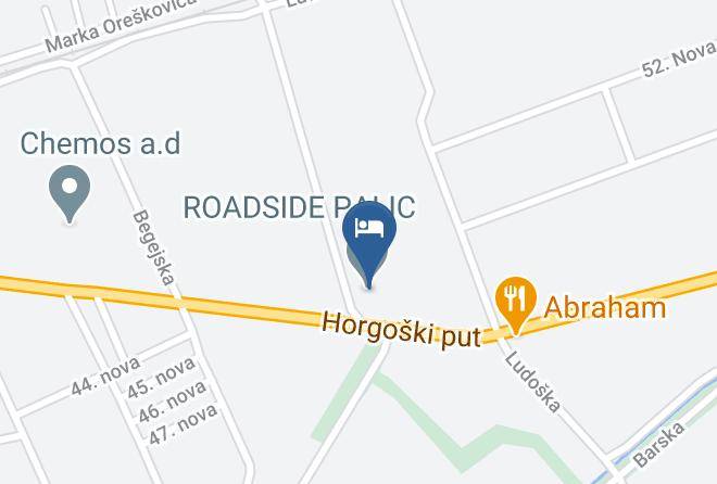 Central Serbia - Roadside Maps
