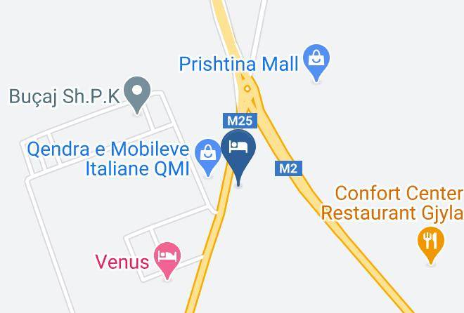 Gracanica - Roadside Hotel Maps