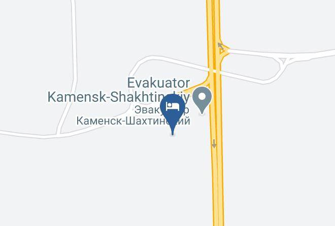 Kamensky District - Roadside Hotel Maps