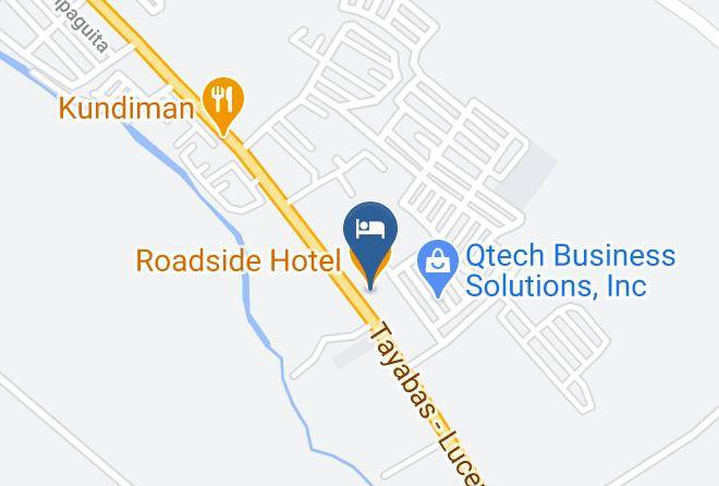 Quezon - Roadside Hotel Maps