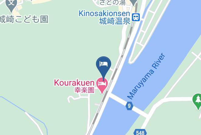 Toyooka City - Roadside Station Tajimarakuza Maps
