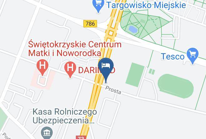 Kielce - Roadway Pizzeria Maps