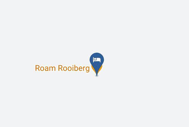 Cape Winelands - Roam Rooiberg Maps