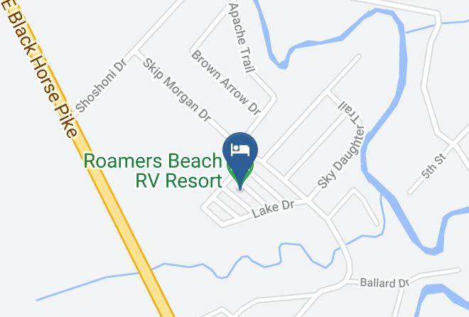 Atlantic - Roamers Beach Rv Resort Maps