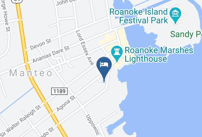 Dare - Roanoke Island Inn Maps