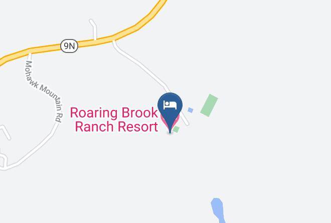 Warren - Roaring Brook Ranch & Tennis Resort Maps