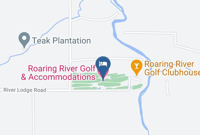 Cayo - Roaring River Golf & Accommodations Maps