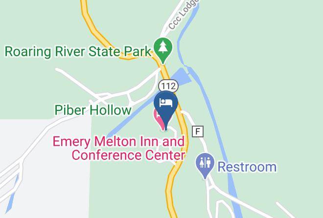 Roaring River State Park Map