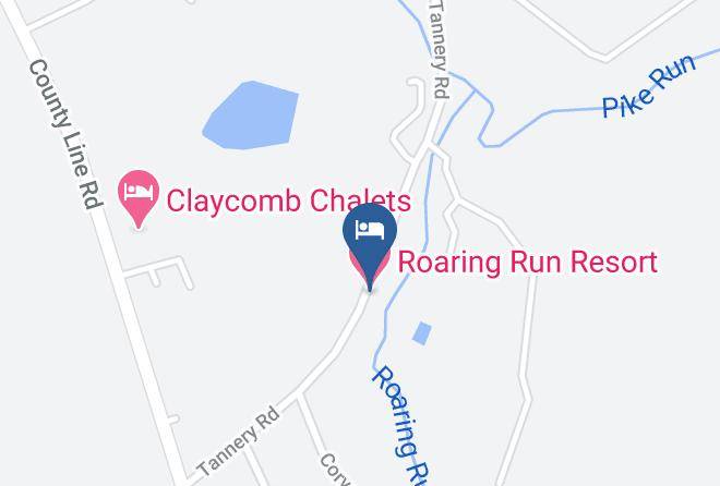 Westmoreland - Roaring Run Resort Maps