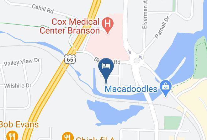 Taney - Roark Vacation Resort Maps