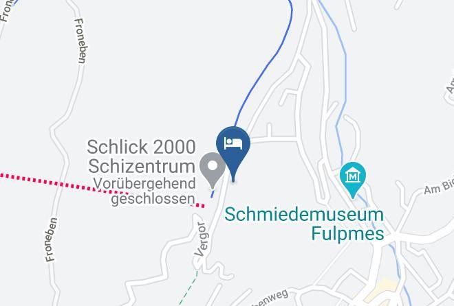 Innsbruck Land - Roasnhof Maps