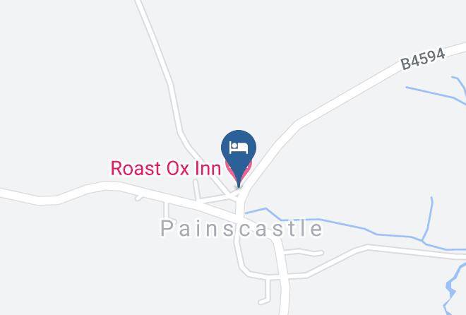 Powys - Roast Ox Inn Maps