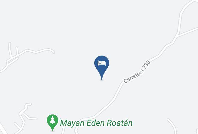 Roatan - Roatan At Pineapple Villas Maps